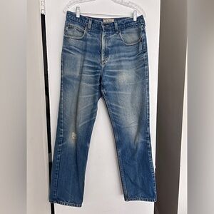 L.L. Bean Men's Straight Blue Jeans